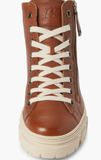 Novie Lace-Up Bootie