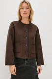 Melanie Whip Stitch Jacket