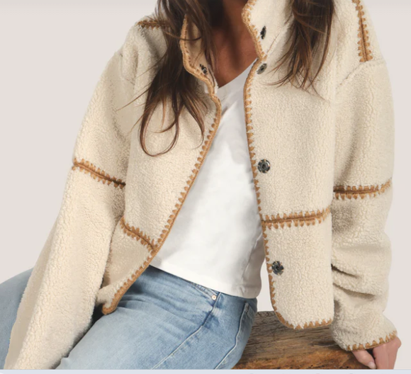 Casey Stitched Jacket