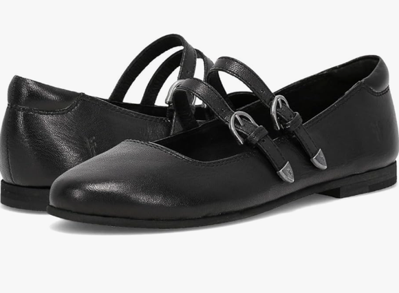 Carson Multi Mary Jane Flat