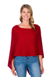 Cashmere Dress Topper Poncho