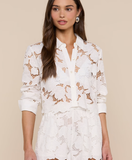 Seychelle Cropped Buttondown