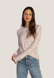 Willa Cut Out Floral Tee