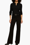 Marine Ponte Straight Leg Pants