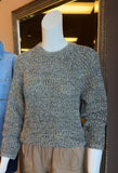 Ember Chunky Pima Cotton Crew