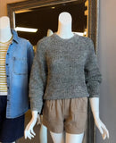 Ember Chunky Pima Cotton Crew