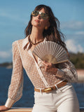 Sophie Long-Sleeve Blouse
