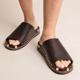Squish Studd Flat Slip On
