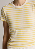 Stripe Shrunken 90s Tee