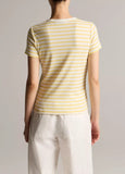Stripe Shrunken 90s Tee