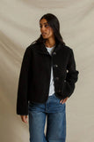 Tara Button Front Jacket
