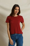 Harley Cotton Boxy Crew