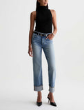 Brinley Straight Leg Cuff Jean
