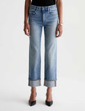 Brinley Straight Leg Cuff Jean