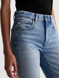 Brinley Straight Leg Cuff Jean
