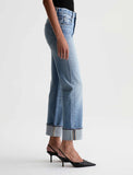 Brinley Straight Leg Cuff Jean
