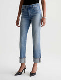 Brinley Straight Leg Cuff Jean