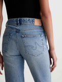 Brinley Straight Leg Cuff Jean
