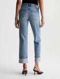 Brinley Straight Leg Cuff Jean