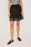 Vista Fringe Mini Skirt