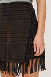 Vista Fringe Mini Skirt