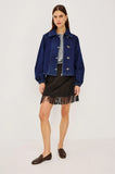 Vista Fringe Mini Skirt