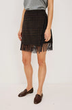 Vista Fringe Mini Skirt