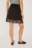 Vista Fringe Mini Skirt