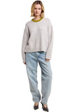 Calen Cozy Kashmir Air Contrast Neck