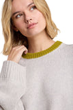 Calen Cozy Kashmir Air Contrast Neck