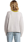 Calen Cozy Kashmir Air Contrast Neck