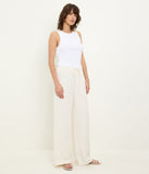 Marissa Herringbone Linen Pant