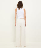 Marissa Herringbone Linen Pant