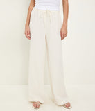 Marissa Herringbone Linen Pant