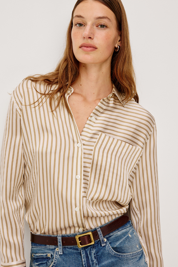 Spencer Satin Blouse