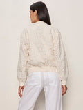 Marilyn Eyelet Blazer