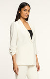 Crepe Khloe Blazer
