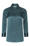 Dani Silk Charmeuse Blouse
