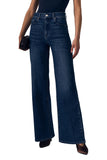 Column High Waist Wide Leg