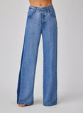 Anya Side Tacked Release Jean