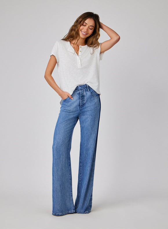 Anya Side Tacked Release Jean