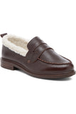 Lens Shearling Loafer