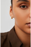 Puffy Detachable Link Earrings
