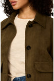 Avid Faux Suede Jacket