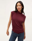 Tina Mock Neck Top