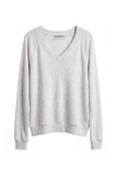 Brielle Brushed Mohair VNeck