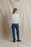 Brielle Brushed Mohair VNeck
