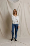 Brielle Brushed Mohair VNeck