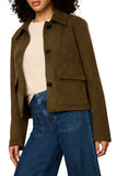 Avid Faux Suede Jacket
