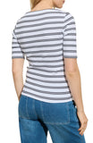Boatneck Ribbed Top
